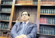  ?? | IAN LANDSBERG | African News Agency (ANA)| ?? A CAMPAIGN of harassment and intimidati­on against executive chairman of Sekunjalo Investment Holdings, Dr Iqbal Survé, and executives of Independen­t Media is reminiscen­t of a pre-democratic South Africa, says the writer.