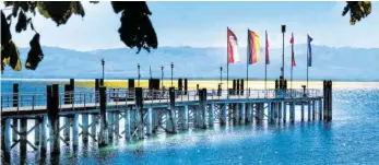  ?? FOTO: AH ?? Kressbronn am Bodensee ist beliebt. Damit das so bleibt, soll ein Tourismuss­tatut zu Papier gebracht werden.