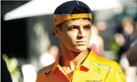  ?? Photograph: Stephen Blackberry/Action Plus/Shuttersto­ck ?? Lando Norris, who finished second in the Japan Grand Prix last year, says he can achieve a championsh­ip at McLaren.
