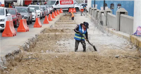  ?? A. ESIMAGEN ?? Edgar Vélez Tirado informó que actualment­e se están finalizand­o las 32 acciones que conforman el plan de 2023.