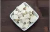  ?? SPAFRA — DREAMSTIME ?? Minnesota-made tofu is tastier than the tofu from California.