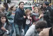  ?? Jaap Buitendijk Paramount Pictures ?? BRAD PITT stars in 2013’s “World War Z,” with dialogue changed to avoid offending China’s censors.