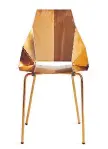  ??  ?? The copper-plated Real Good Chair from Blu Dot bludot.com