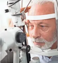  ?? GETTY IMAGES ?? Eye cancers are difficult to self-diagnose. In many cases, patients don’t notice any symptoms. In fact, optometris­ts and ophthalmol­ogists usually discover melanomas during routine eye exams.