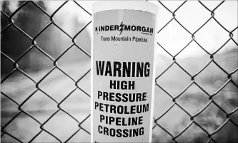  ?? DARRYL DYCK THE CANADIAN PRESS ?? The federal government insists it does not plan to own and operate the Trans Mountain pipeline over the long term and is expected to continue talking to interested parties.