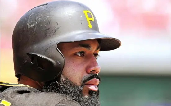  ?? Jeff Curry/USA Today ?? First base is one position the Pirates could use an upgrade in the second half of the season, but do they stick with Pedro Alvarez, whose recent uptick has encouraged management, or trade for help and bench his potential home-run power? The non-waiver...