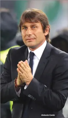  ??  ?? Antonio Conte