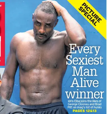 Sexiest Man Alive Past Winners