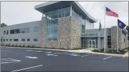  ?? MEDIANEWS GROUP FILE PHOTO ?? Exterior view of Limerick Township’s new two-story, 34,000-square-foot municipal building.