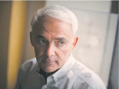  ?? BEN NELMS FOR NATIONAL POST ?? Canadian multimilli­onaire Frank Giustra is entangled in a growing scandal because of his friendship with Bill Clinton.