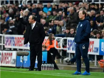  ?? (Getty) ?? Benitez has led his side back into the Premier League