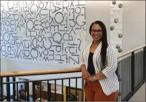  ?? The Sentinel-Record/Richard Rasmussen ?? EDUCATION: Zondria Campbell has been announced as the new principal for Langston Elementary Leadership Academy.