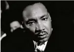  ??  ?? A new documentar­y considers Martin Luther King’s legacy