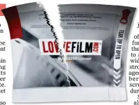  ??  ?? FILM fans were dealt a recent blow when internet giant Amazon said it was scrapping its DVD rental service LoveFilm By Post. Here, The Mail on Sunday assesses the best-value ways to watch your favourite movies. HEARTBREAK: From October 31, you will no...