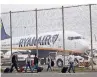  ?? FOTO: RTR ?? Ryanair-Jet in Weeze