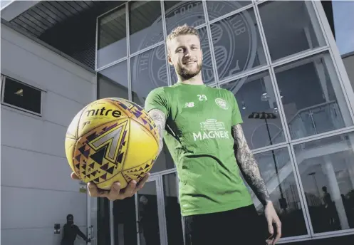  ??  ?? Scott Bain is taking full advantage of his unexpected break at Celtic Park and he is hoping to secure a permanent deal at the club.