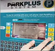  ?? Calgary Herald/files ?? The city is embroiled in a long-running dispute with two former parking authority managers over who owns the rights to the ParkPlus system.