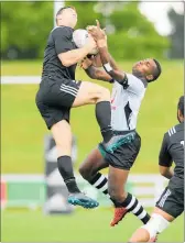  ?? PICTURE / GETTY IMAGES ?? Whanganui’s Craig Clare in action for NZ Heartland XV against Vanua XV in Taupo on Thursday.