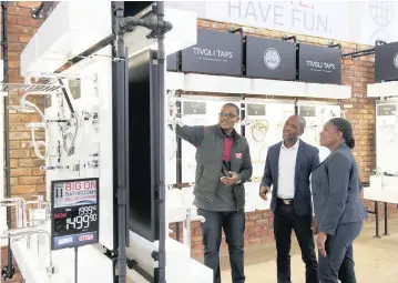  ??  ?? Italtile’s new CTM store in Waterfall, Midrand. Three new CTM outlets have been opened during the past year, which helped to boost the company’s trading profit by 16 percent.