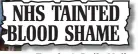  ??  ?? Tuesday’s Daily Mail NHS TAINTED BLOOD SHAME