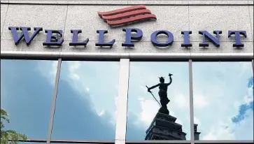 Well Point renames itself Anthem - PressReader