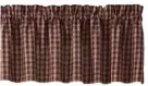  ??  ?? Town & Country Valance 72" x 15-1/2" Unlined $12.95