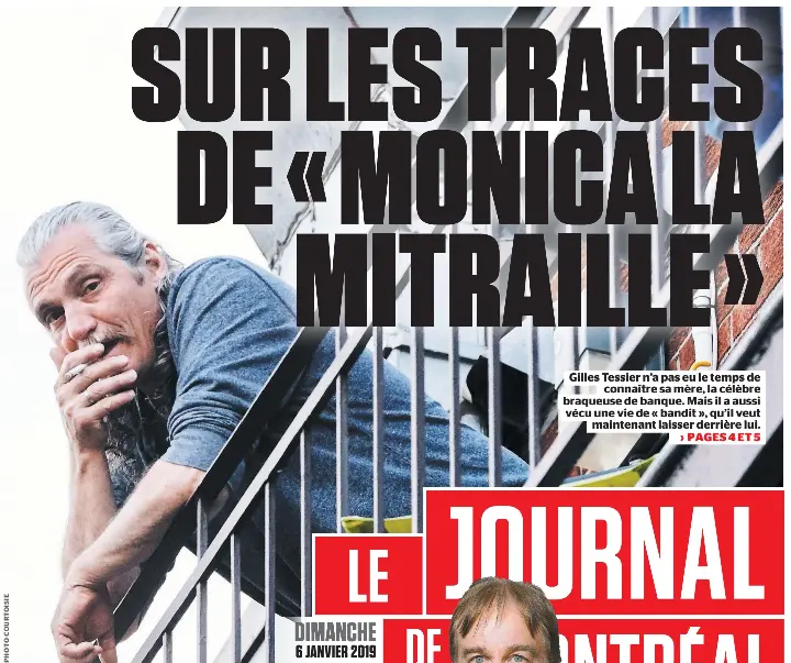 Pour Lui La Mitraille N Est Pas De Mise SURLESTRAC­ES DE « MONICA LA MITRAILLE » - PressReader