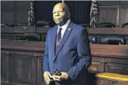  ?? Justin T. Gellerson / New York Times ?? Rep. Elijah Cummings, a son of sharecropp­ers, rose to become one of Congress’ most powerful Democrats.