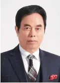  ?? ?? Gao Dekang, chairman and president of BOSIDENG Group