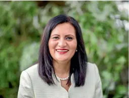  ??  ?? Parmjeet Parmar has been selected by the National Party to contest the Mt Roskill by-election, but is she minister material?