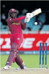  ?? Pictures: GETTY IMAGES/ MATTHEW LEWIS ?? ON FORM: Nyeem Young led West Indies to victory over Australia in eight attempts during the cricket U19 world cup match at De Beers Diamond Oval in Kimberley.