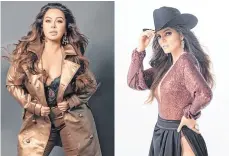  ?? /CORTESIA ?? Chiquis Rivera y Ana Bárbara regresan como jueces del programa de concurso de Estrella TV.