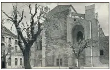  ?? (Photo DR) ?? La basilique abrite les reliques de Marie-Madeleine, faisant d’elle le troisième tombeau de la chrétienté.