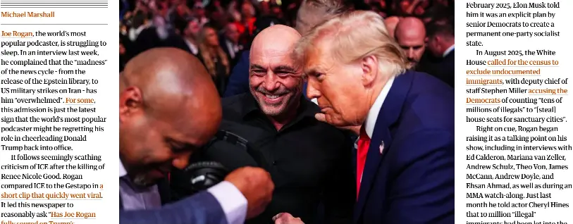 I listened to 170 hours of Joe Rogan’s podcast - trust me, he hasn’t ...