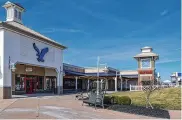 ?? ?? Destinatio­n Outlets, formally known as Tanger Outlets, is welcoming eight new stores.