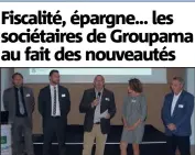  ?? (Photo M. L.) ?? Michel Pérégo, président de la caisse locale de SaintCyr de l’assureur mutualiste, est à l’initiative de cette première réunion d’informatio­n.