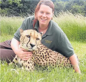  ??  ?? Rosa King died at Hamerton Zoo Park on Monday.