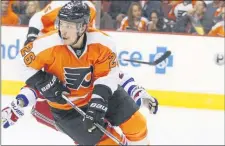  ?? THE ASSOCIATED PRESS FILE ?? The Flyers’ new defenseman is Erik Gustafsson ... oh wait, this is the OTHER Erik Gustafsson.