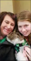  ?? JENNIFER SMITH VIA AP ?? Shown are Jayme Closs, right, with her aunt, Jennifer Smith in Barron, Wis. Jake Thomas Patterson, a 21-year-old man killed a Wisconsin couple in a baffling scheme to kidnap Jayme Closs, their teenage daughter, then held the girl captive for three months before she narrowly managed to escape and reach safety as he drove around looking for her, authoritie­s said.