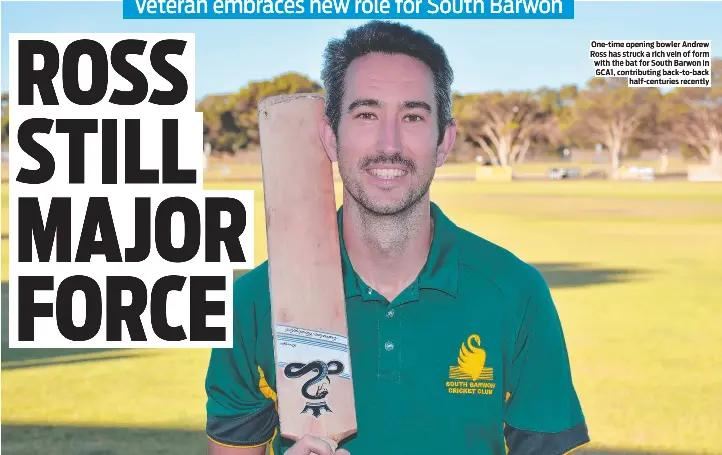 ROSS STILL MAJOR FORCE - PressReader
