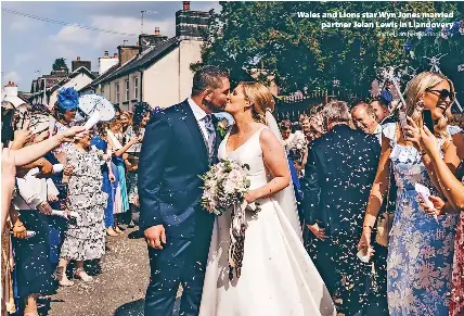 Spirits High At Lion S Big Day Pressreader