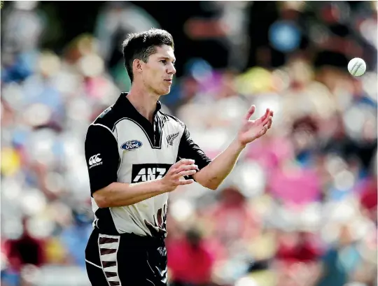  ?? ANTHONY AU-YEUNG/GETTY IMAGES ?? Ben Wheeler has been recalled to the Black Caps’ Twenty20 side, for next week’s series against Pakistan.