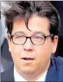  ??  ?? Comedian Michael McIntyre fell victim to moped muggers as they stole his £15,000 Rolex watch