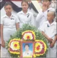  ?? SUPPLIED ?? Family members mourn the loss of Nget Sopheap, a CNRP commune council candidate in Pursat town who was killed in an accident while campaignin­g on Wednesday.