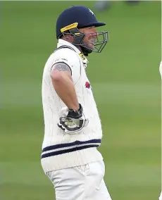  ??  ?? Still going strong: Kent all-rounder Darren Stevens