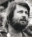  ?? James A. Parcell / Washington Post 1976 ?? Brian Wilson in 1976.