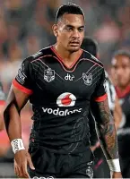  ??  ?? Ken Maumalo suffered a knee injury in the loss o Penrith last week.