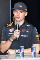  ??  ?? Max Verstappen