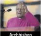  ?? ?? Archbishop Desmond Tutu