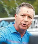  ?? JAY LA PRETE/AP ?? El mandatario de Ohio John Kasich.